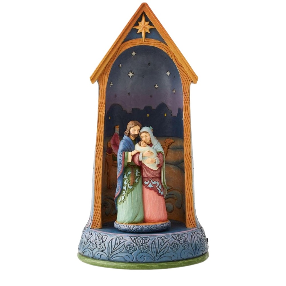 JIM SHORE Holy Family